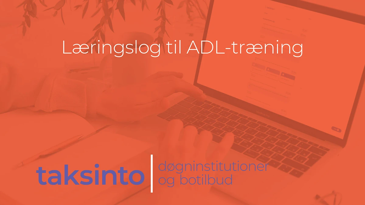 Læringslog til ADL-træning