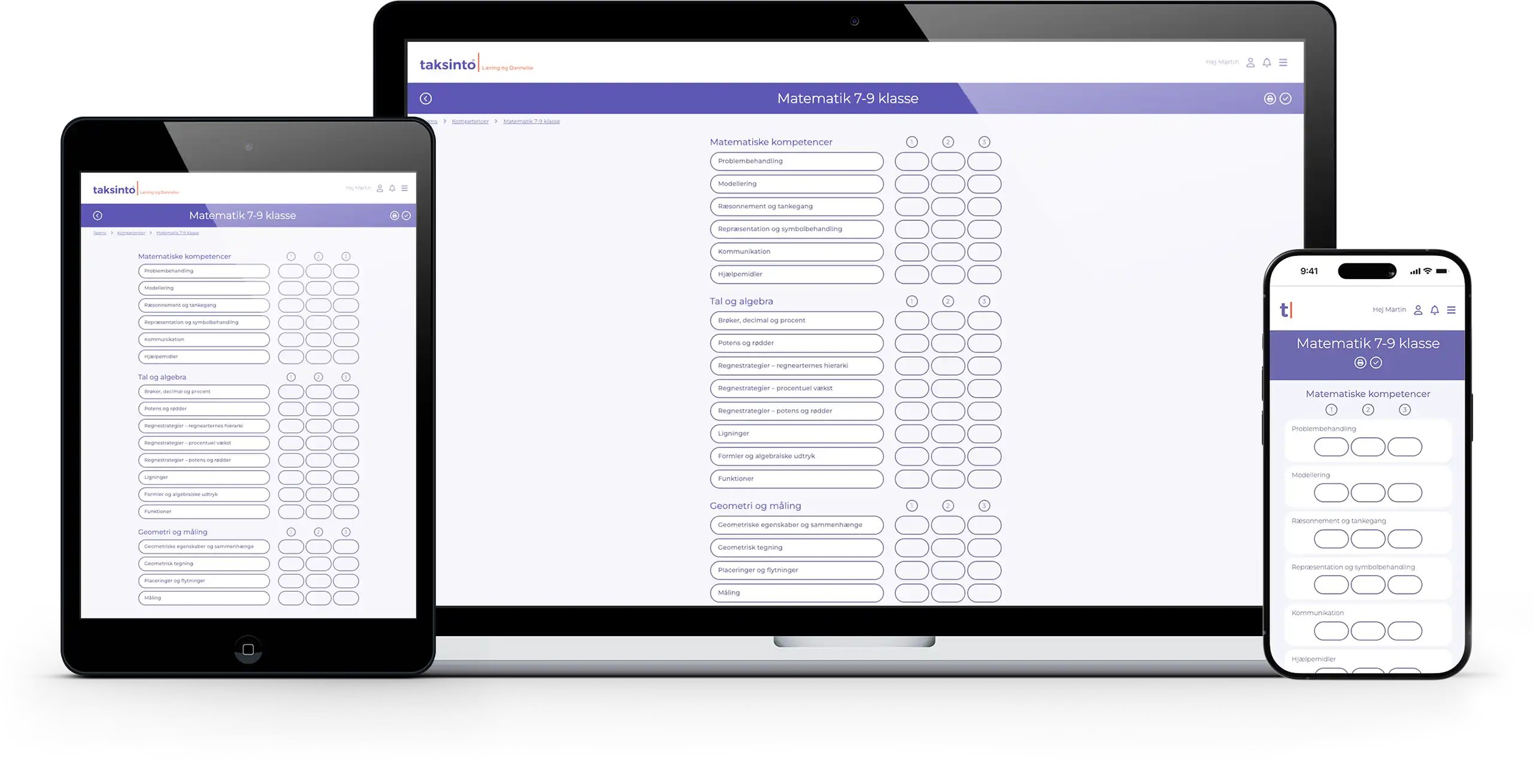 Læringsredskab laptop