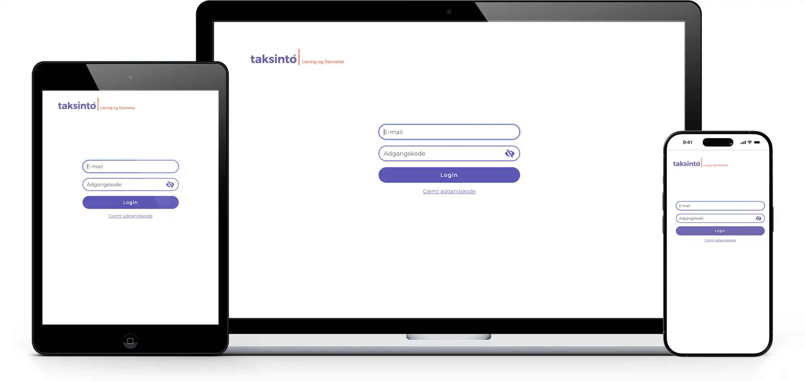 Taksinto login devices